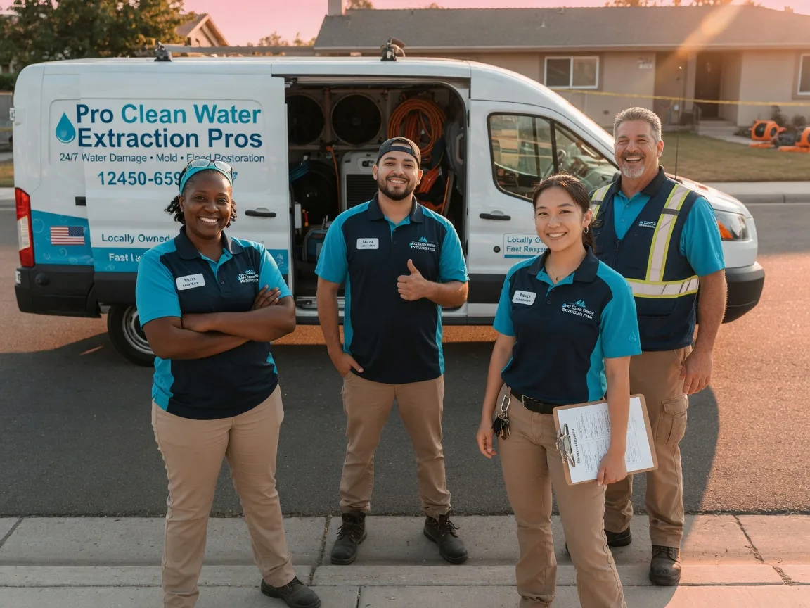 Water Extraction & Drying company in Inglis, FL